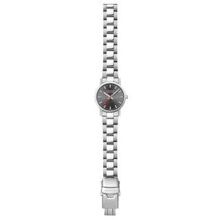 Classic, Brushed Steel, 30 mm, Stainless Steel Watch
