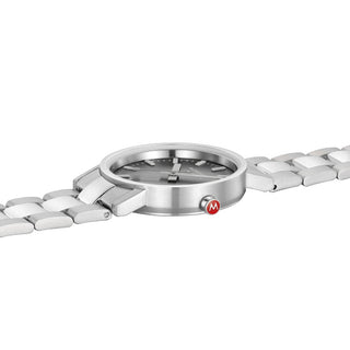 Classic, Brushed Steel, 30 mm, Stainless Steel Watch