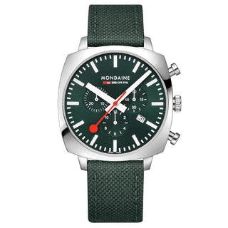 Grand Cushion, Green, 41 mm, 41460.LF.SET