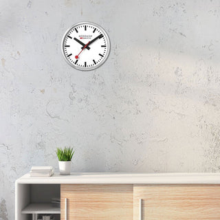 Wall clock, 40cm, White Wall Clock