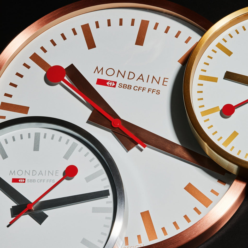 Clocks Mondaine Watches