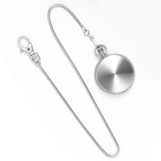 Pocket Watch, Special Edition, Brushed Steel, 48 mm