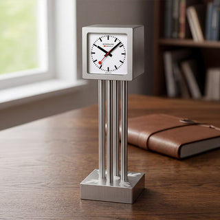 Zurich Meeting Point Clock, 50 mm, Table Clock