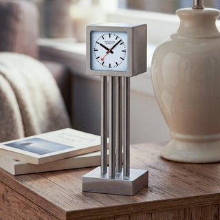 Zurich Meeting Point Clock, 50 mm, Table Clock