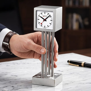 Zurich Meeting Point Clock, 50 mm, Table Clock