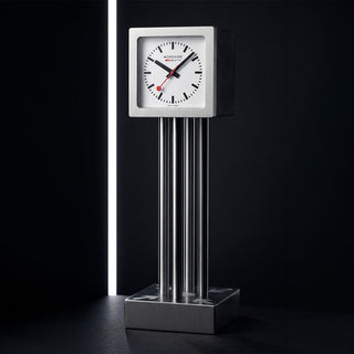 Zurich Meeting Point Clock, 50 mm, Table Clock