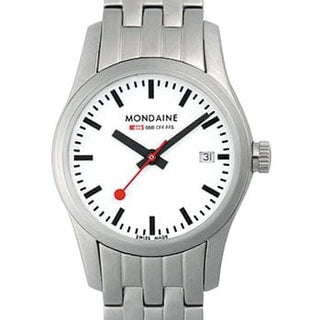 Retro, 28 mm, Stainless steel watch