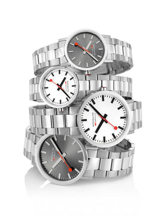 Classic, 30 mm, Stainless Steel