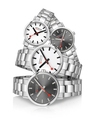 Classic, 30 mm, Stainless Steel