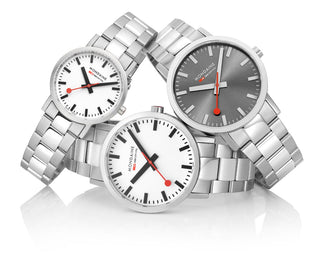 Classic, 40 mm, Stainless Steel