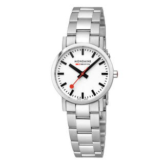 Classic, 30 mm, Stainless Steel