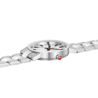 Classic, 30 mm, Stainless Steel