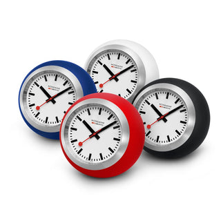Globe Clock, 60 mm, Blue