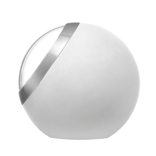 Globe Clock, 60 mm, White