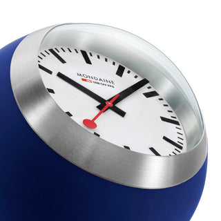 Globe Clock, 60 mm, Blue