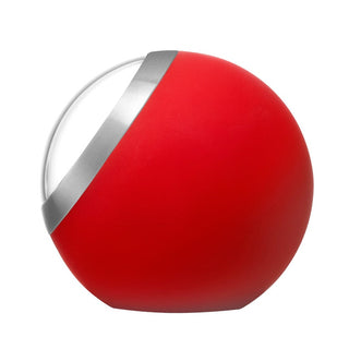 Globe Clock, 60 mm, Red