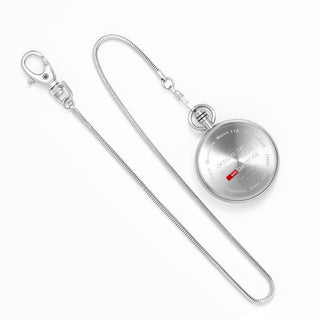 Pocket Watch, Special Edition, Brushed Steel, 48 mm