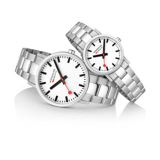 Classic, 30 mm, Stainless Steel