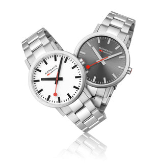 Classic, 40 mm, Stainless Steel