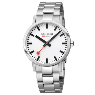 Classic, 40 mm, Stainless Steel