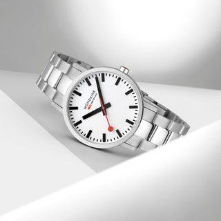 Classic, 40 mm, Stainless Steel