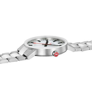 Classic, 40 mm, Stainless Steel