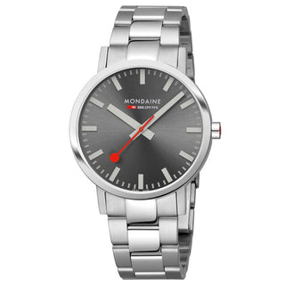 Classic, 40 mm, Stainless Steel Watch