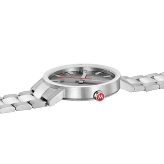 Classic, 40 mm, Stainless Steel Watch