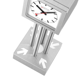 Zurich Meeting Point Clock, 50 mm, Table Clock