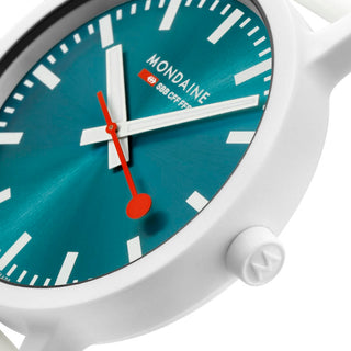 Essence, 41 mm, Transformative Teal, Limited Edition