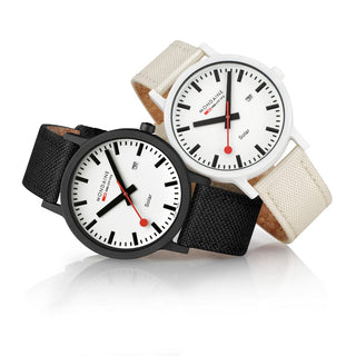 Essence Solar, 41 mm, White Watch