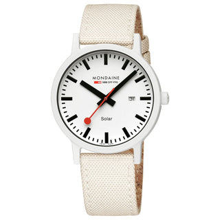 Essence Solar, 41 mm, White Watch