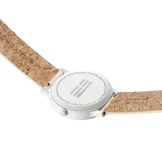 Essence Solar, 41 mm, White Watch