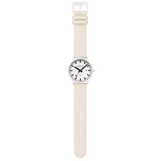 Essence Solar, 41 mm, White Watch