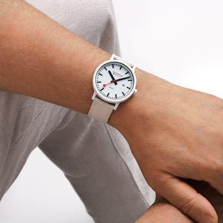 Essence Solar, 41 mm, White Watch
