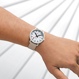 Essence Solar, 41 mm, White Watch