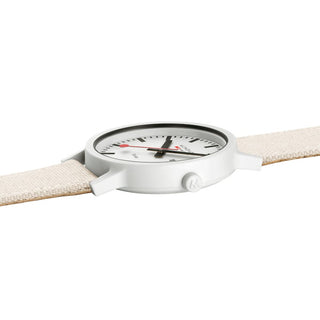 Essence Solar, 41 mm, White Watch