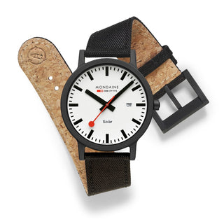 Essence Solar, 41 mm, Black Watch