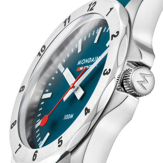 Numeri, 42 mm, Silicone Rubber Watch