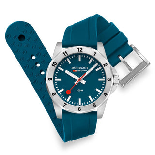 Numeri, 42 mm, Silicone Rubber Watch