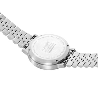 stop2go watch, stainless steel, 41 mm