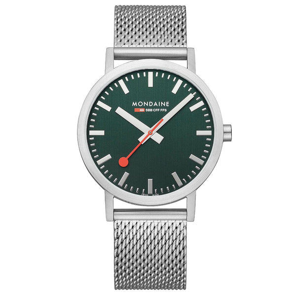 【新品電池、ベルト】MONDAINE SBB CFF FFS SWISS ECO ベルト破損】 MONDAINE SBB CFF FFS SWISS ECO - メルカリ