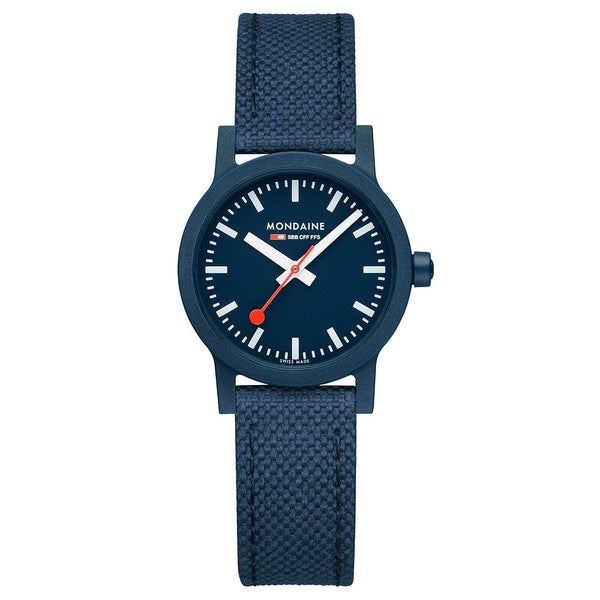 【新品電池、ベルト】MONDAINE SBB CFF FFS SWISS ECO ベルト破損】 MONDAINE SBB CFF FFS SWISS ECO - メルカリ